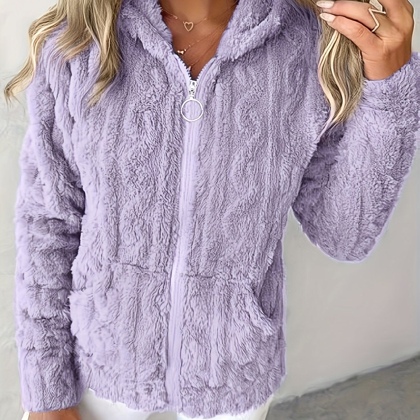 Niannian™ | Hooded Zip-Up Fleece