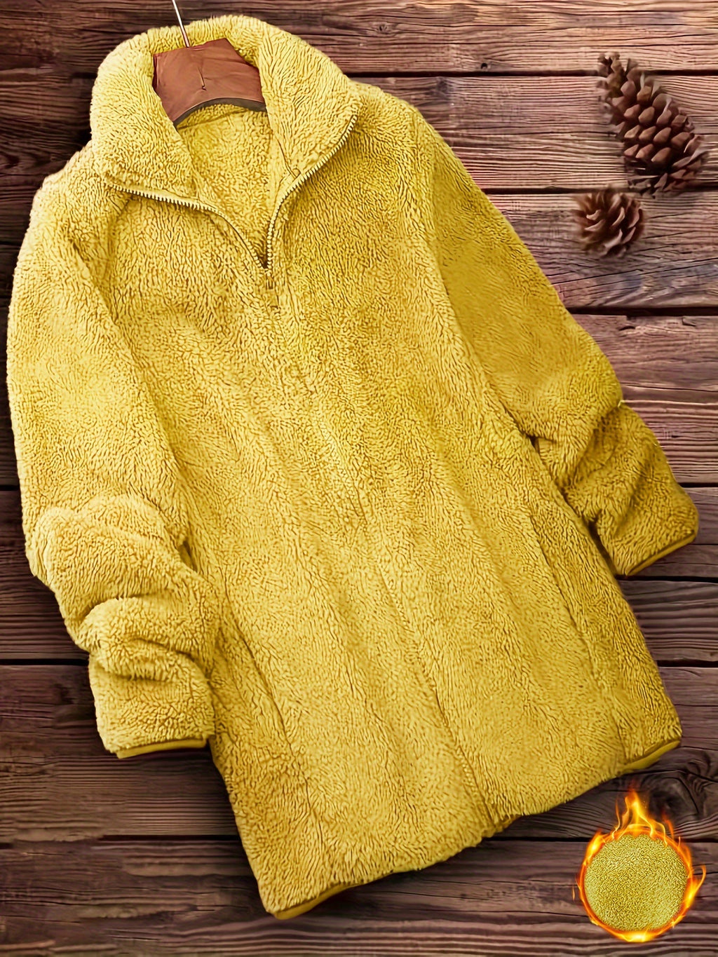 Colette™ | Zip-Up Teddy Fleece