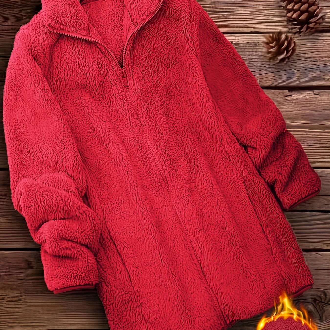 Colette™ | Zip-Up Teddy Fleece