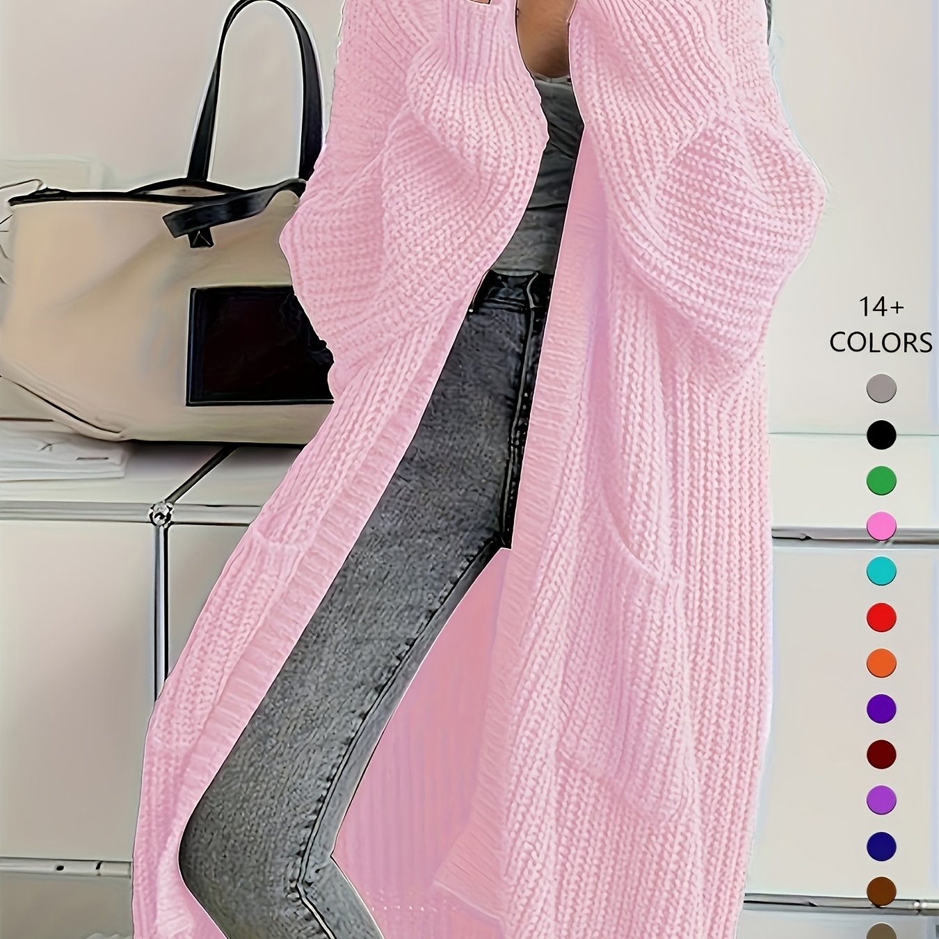 Emma | Cozy Knit Cardigan