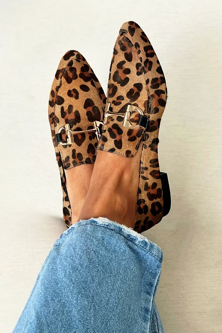 Eliana | Loafer With Metalic Detail