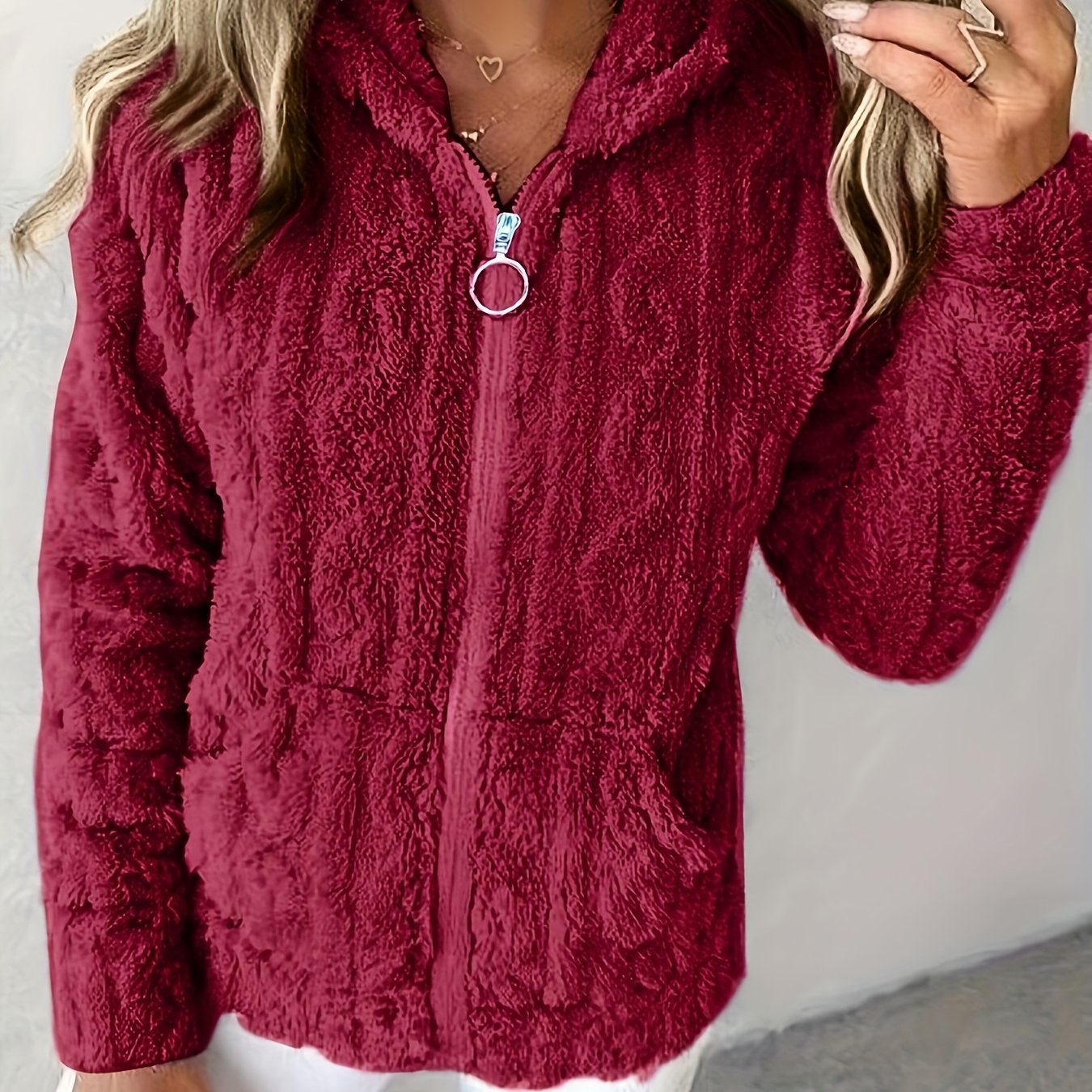Niannian™ | Hooded Zip-Up Fleece