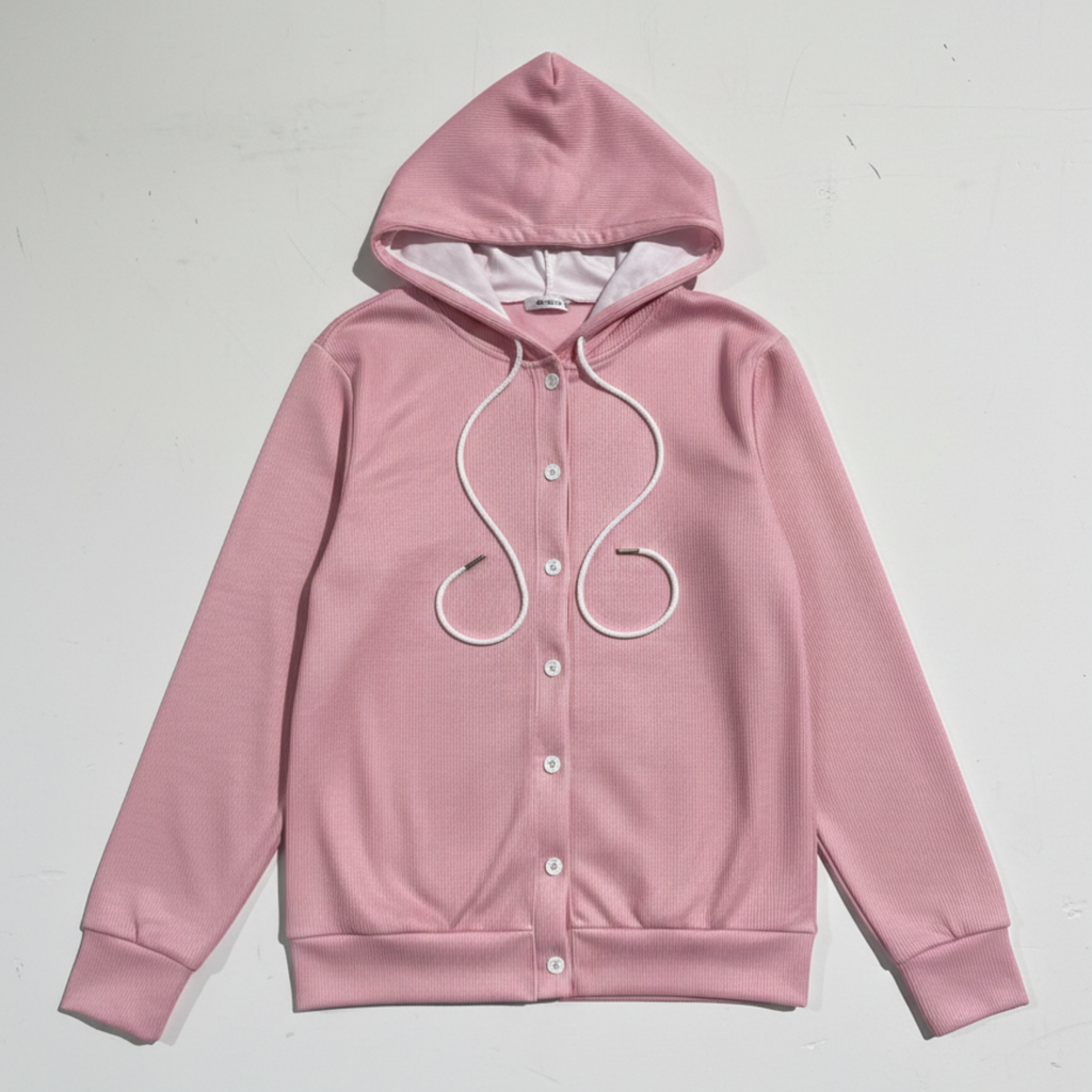Lorayne | Cozy Button Cardigan