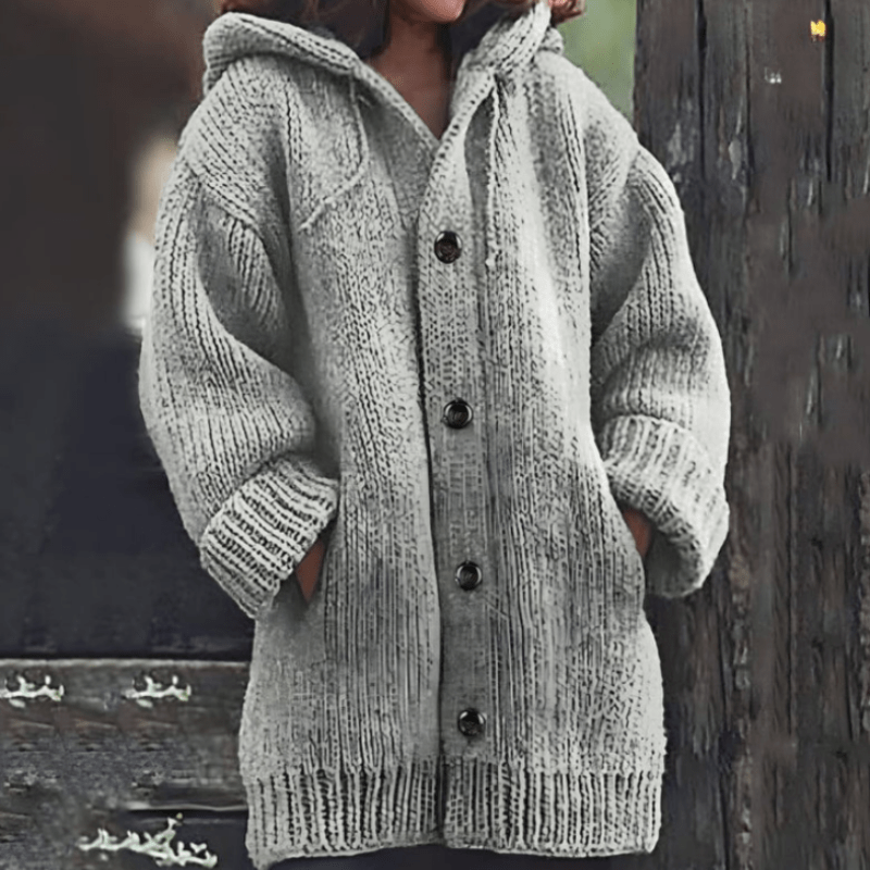 Elizabeth - Chic Soft Knit Cardigan