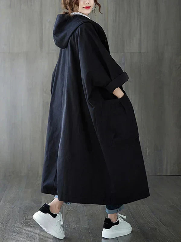 Valmira™ | Long Waterproof Coat