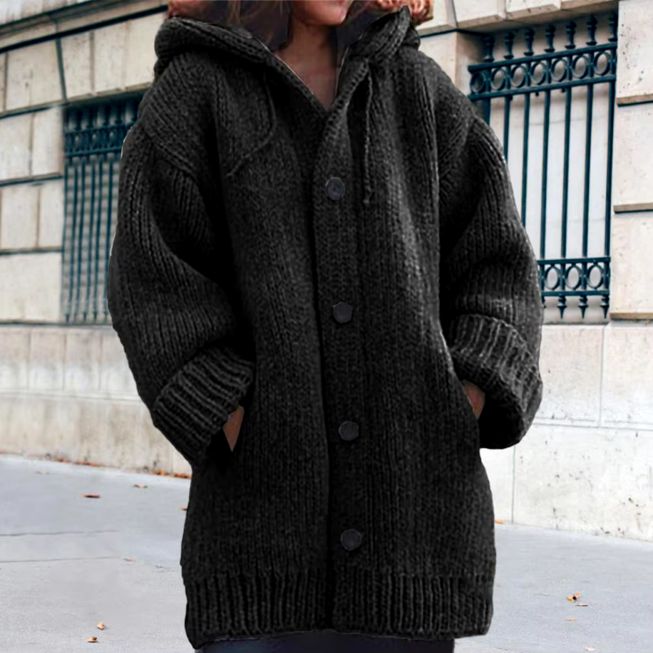 Elizabeth - Chic Soft Knit Cardigan
