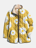 Tylira | Charming Daisy Pattern Jacket