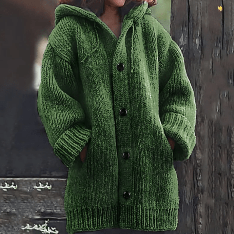 Elizabeth - Chic Soft Knit Cardigan