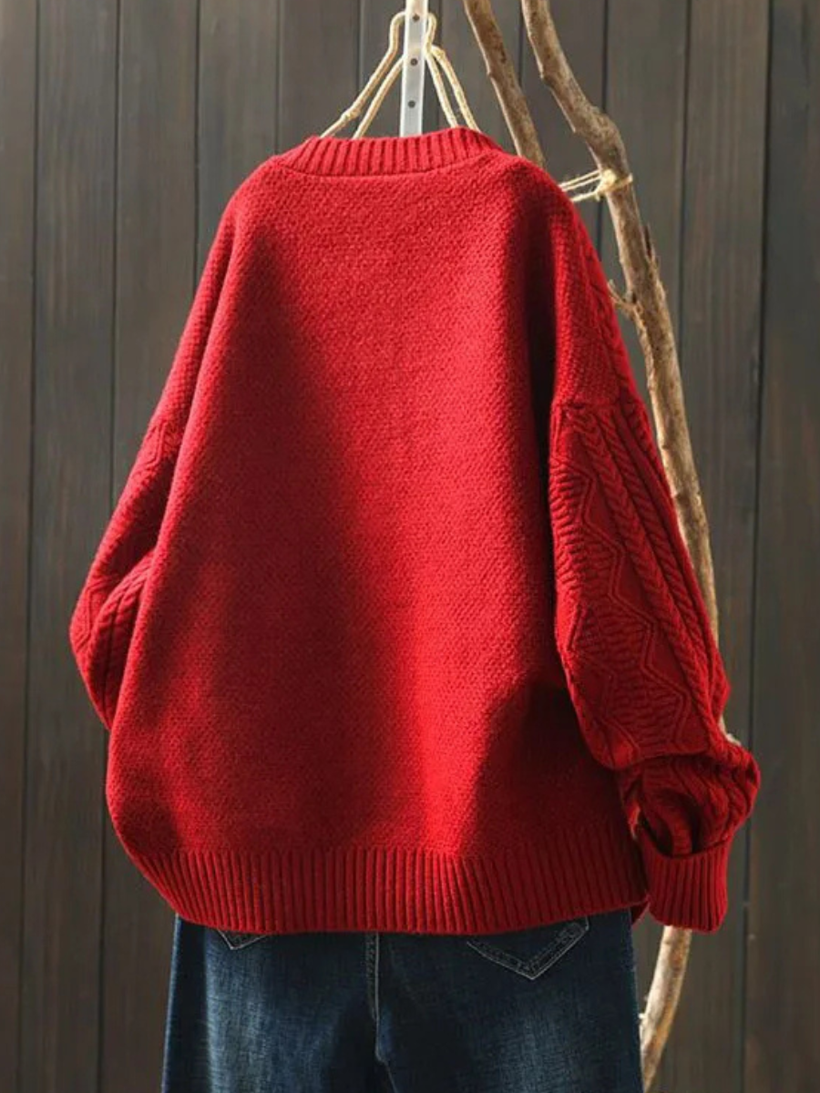 Mila | Ultra-Cozy Cable-Knit Cardigan