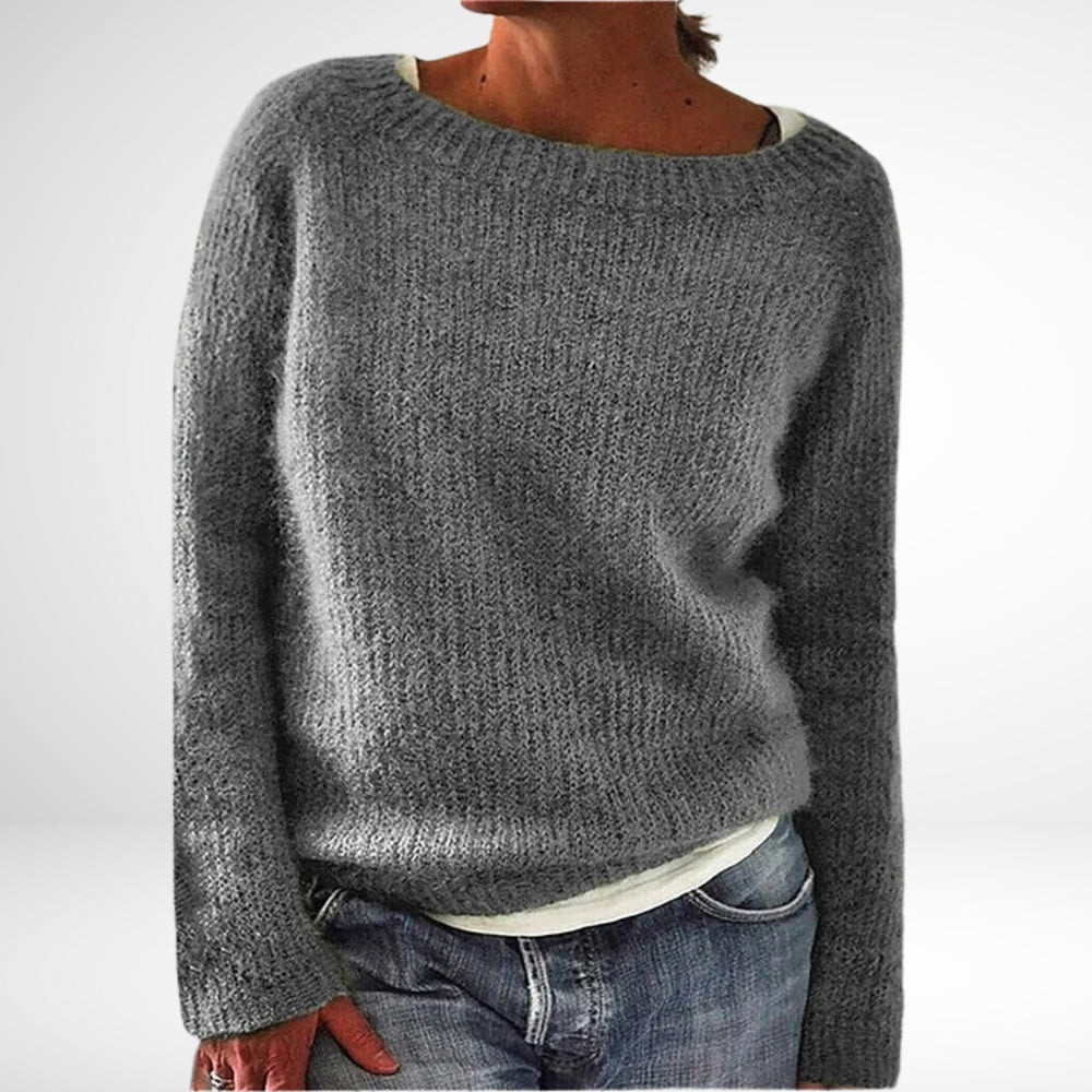 Carole | Retro fall sweater