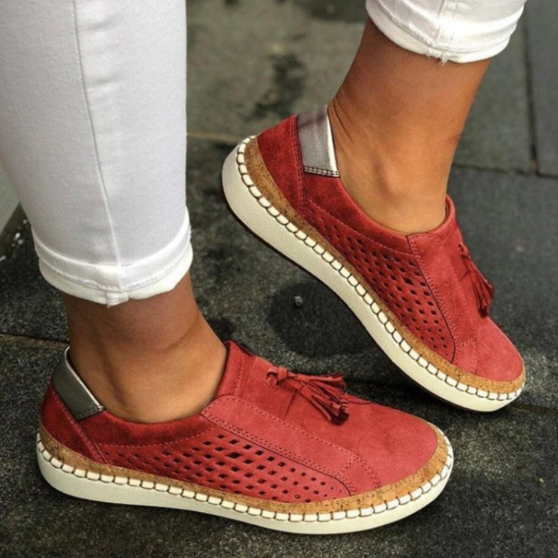 Riley™ | Narrow-Fit Support Sneakers