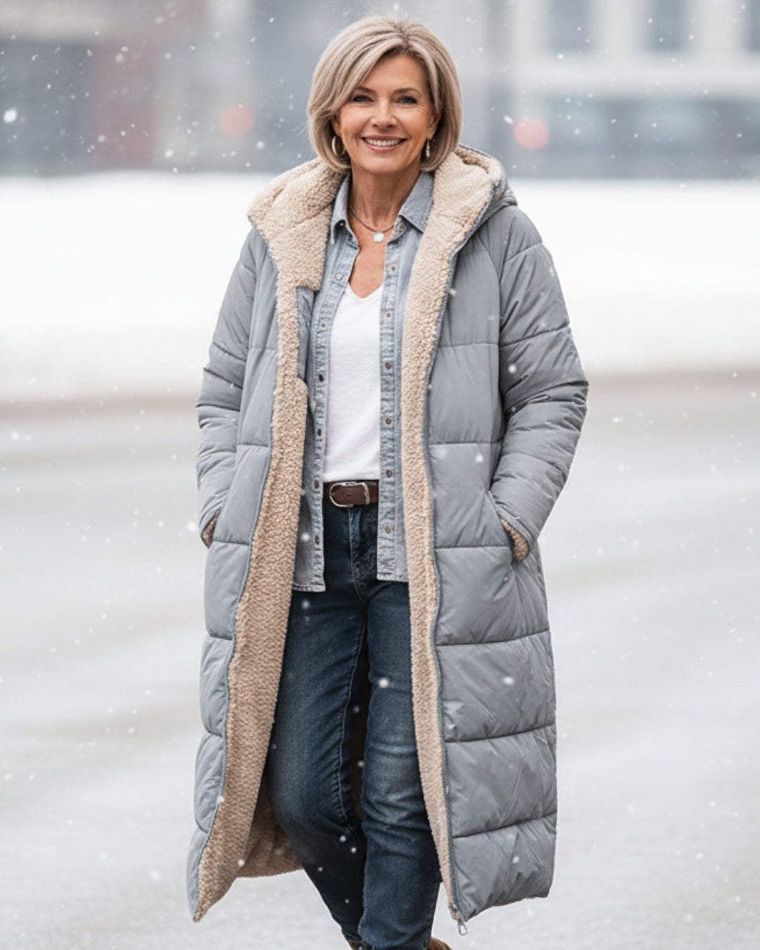 Elyra | Comfortable Coat