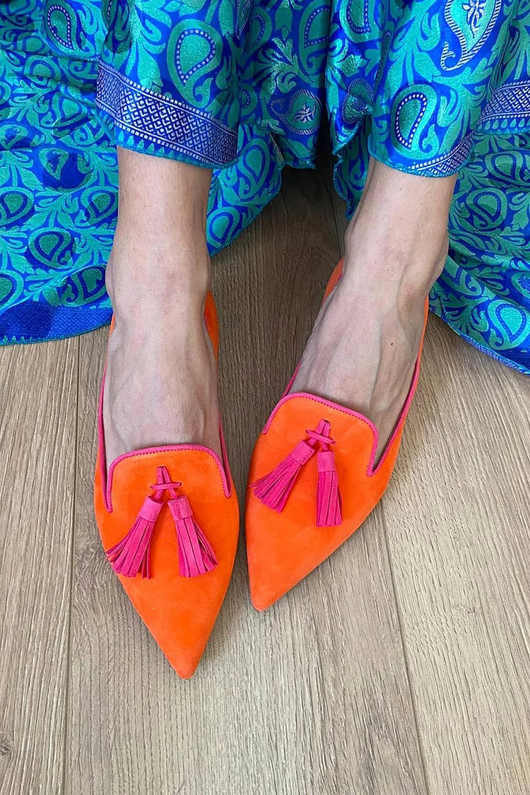 Amelie | Loafer With Elegant Tassels