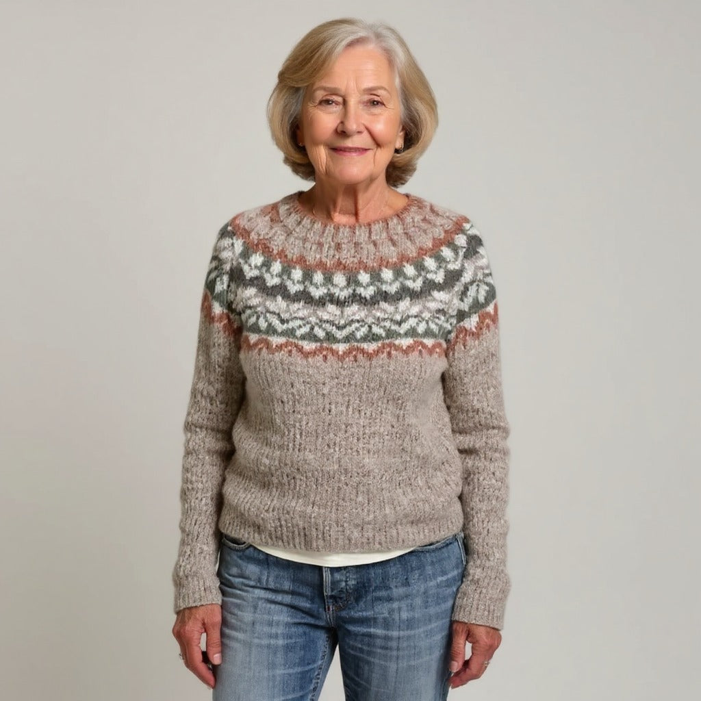 Lily™ | Elegant Winter Knit Sweater