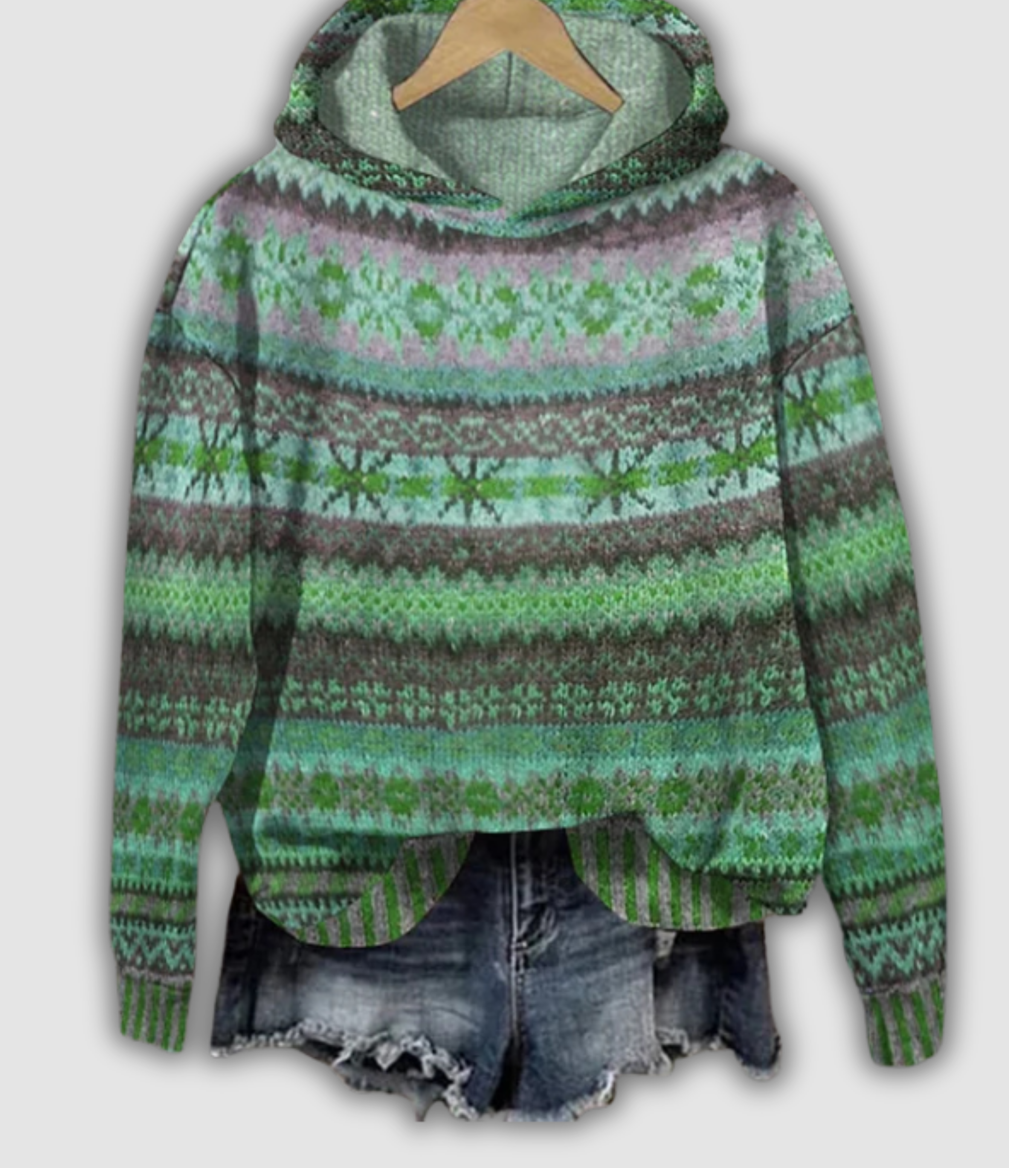 THE ANVELINE | RETRO HOODIE