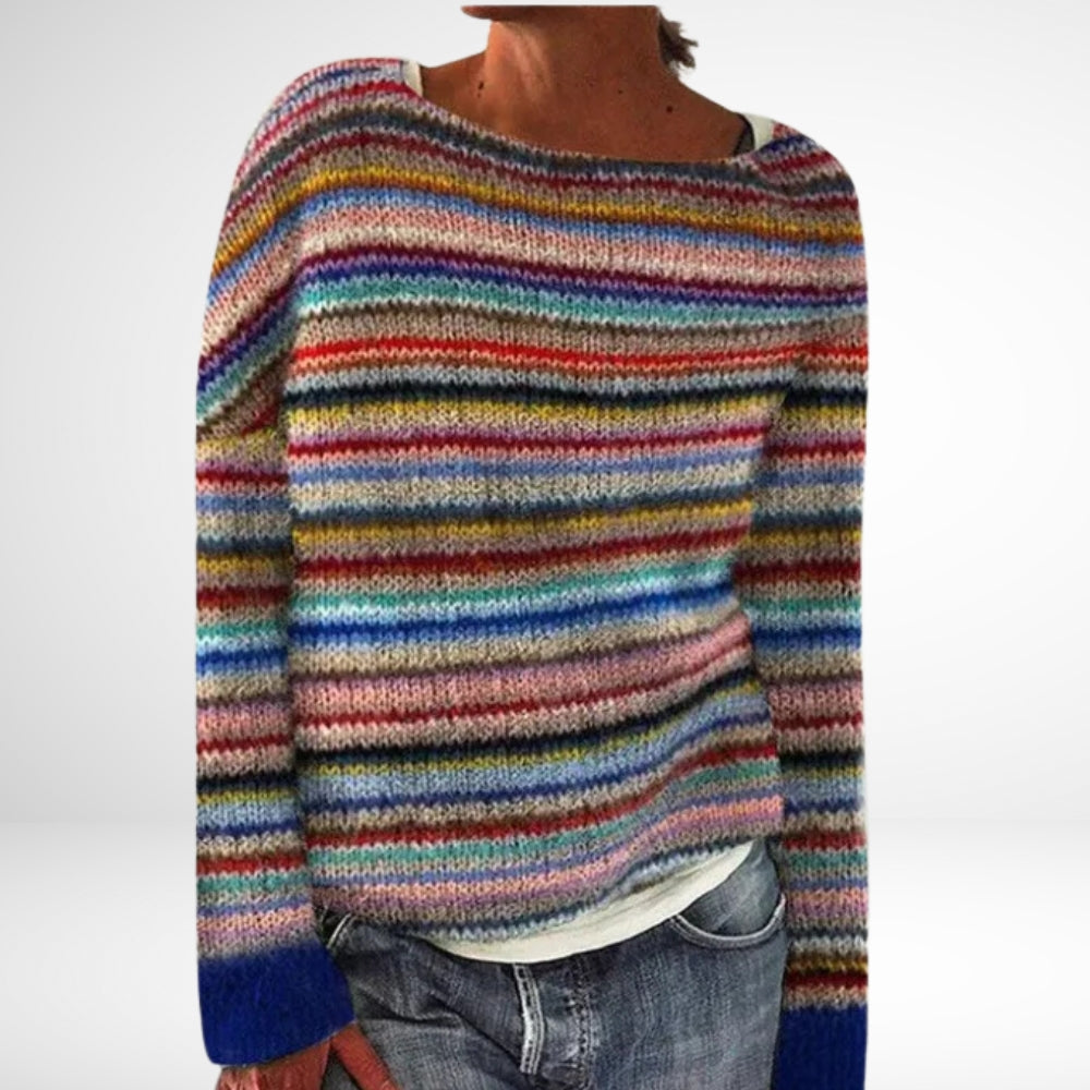 Oslo｜Retro Sweater