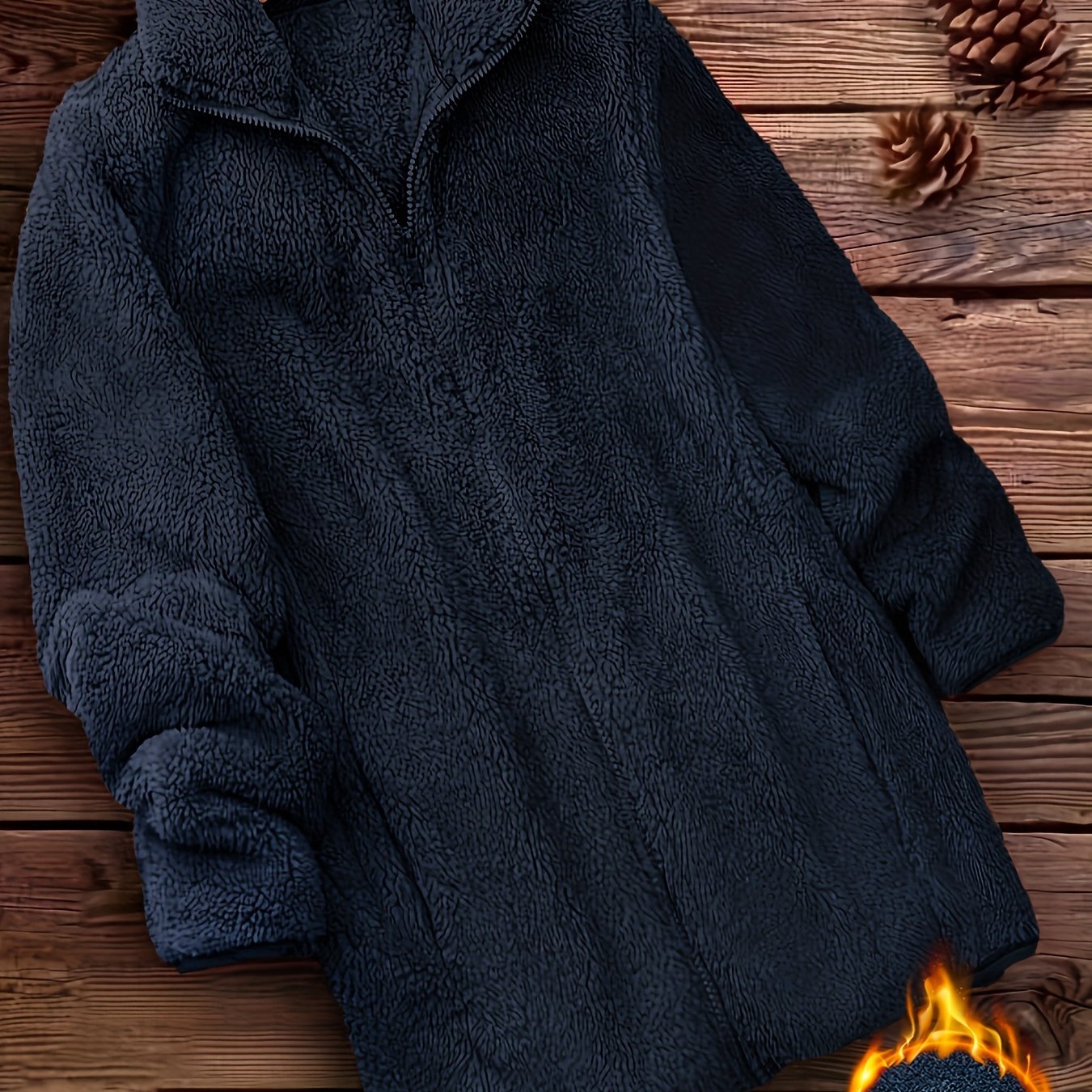 Colette™ | Zip-Up Teddy Fleece