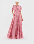 Olivia™ | Dress with Short Puffed Sleeves