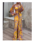 Ava™ | Elegant V-Neck Dress