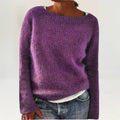 SUZY | COZY SWEATER PURPLE