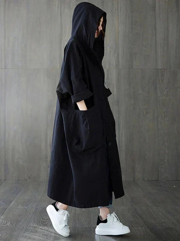 Valmira™ | Long Waterproof Coat