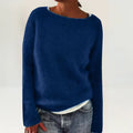 SUZY | COZY SWEATER BLUE