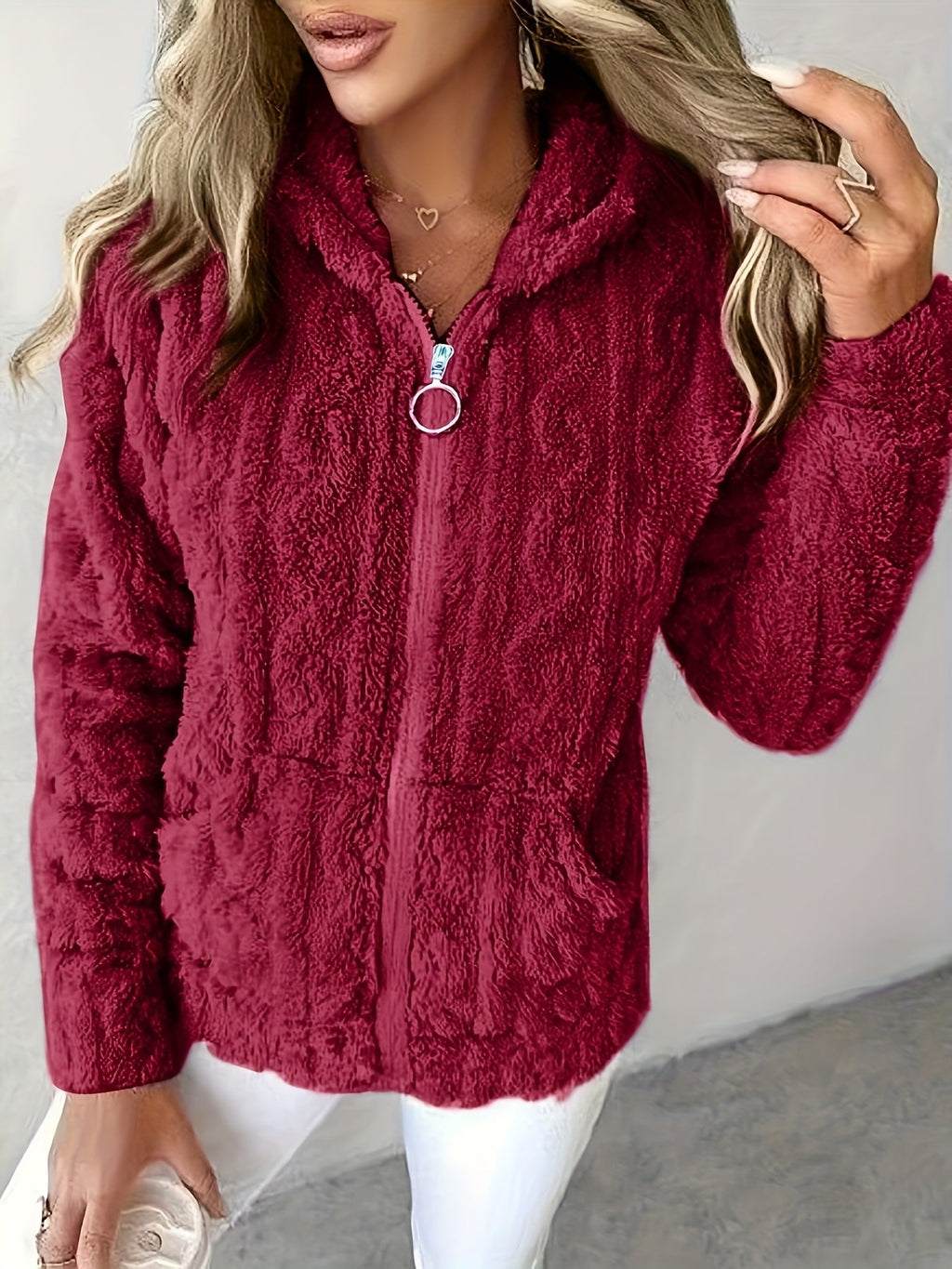 Niannian™ | Hooded Zip-Up Fleece