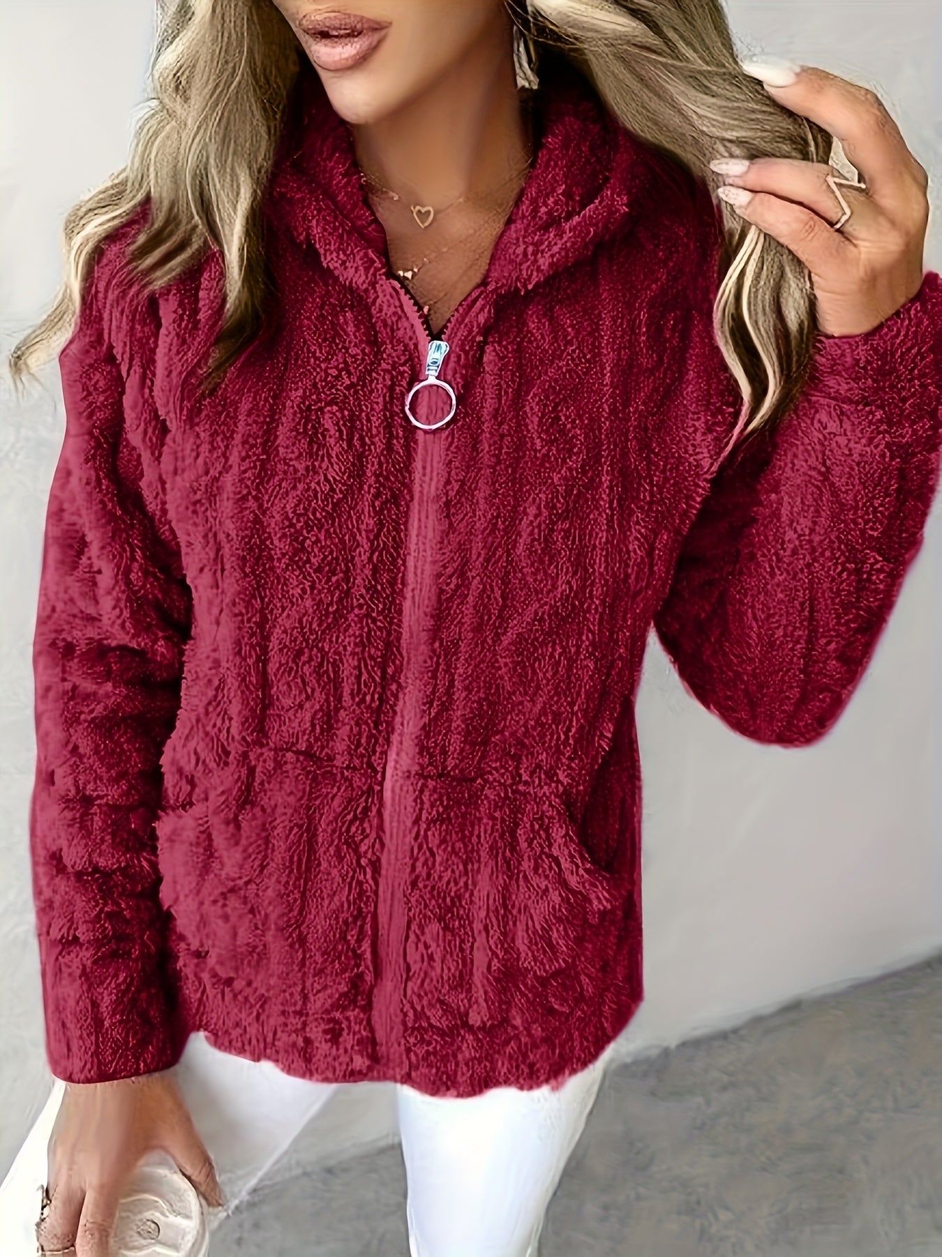 Niannian™ | Hooded Zip-Up Fleece