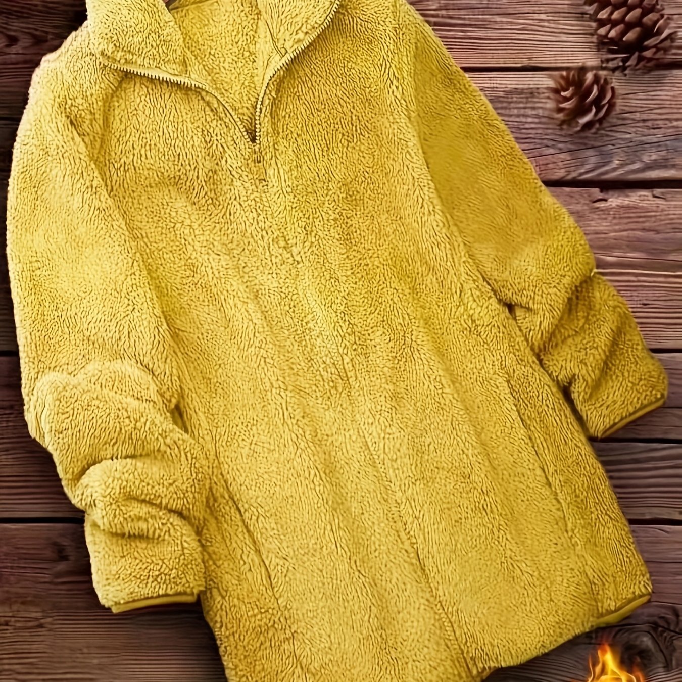 Renée™ | Block Zip-Up Fleece