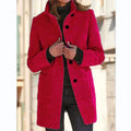 Zenny | Sleek Windbreaker Coat