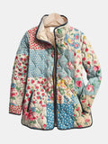 Myrali | Charming Floral Quilted Jacket