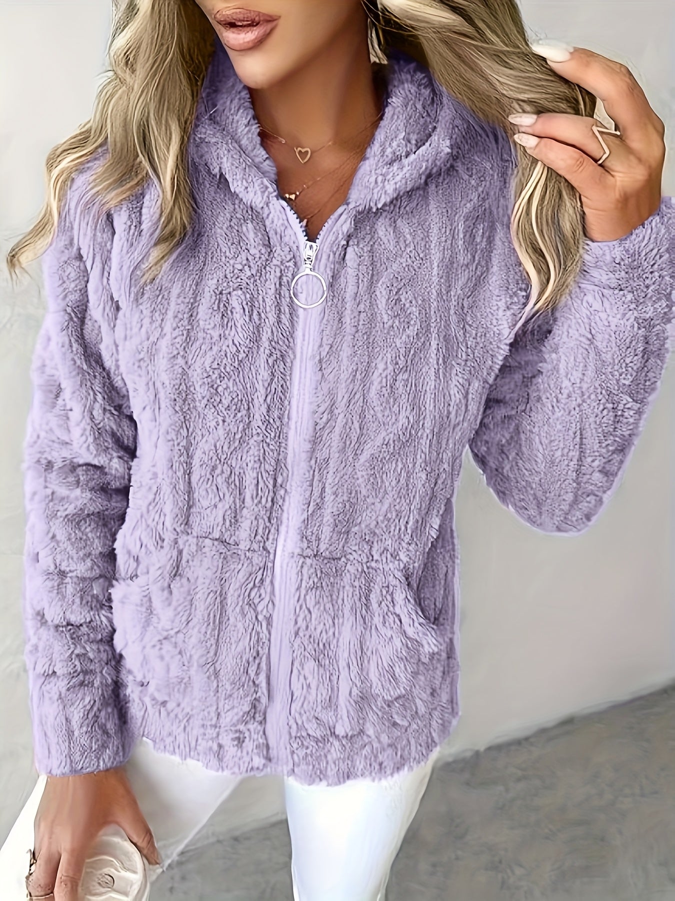 Niannian™ | Hooded Zip-Up Fleece