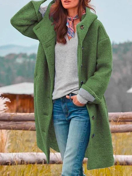 Willow™ | Comfort Mid-Length Coat