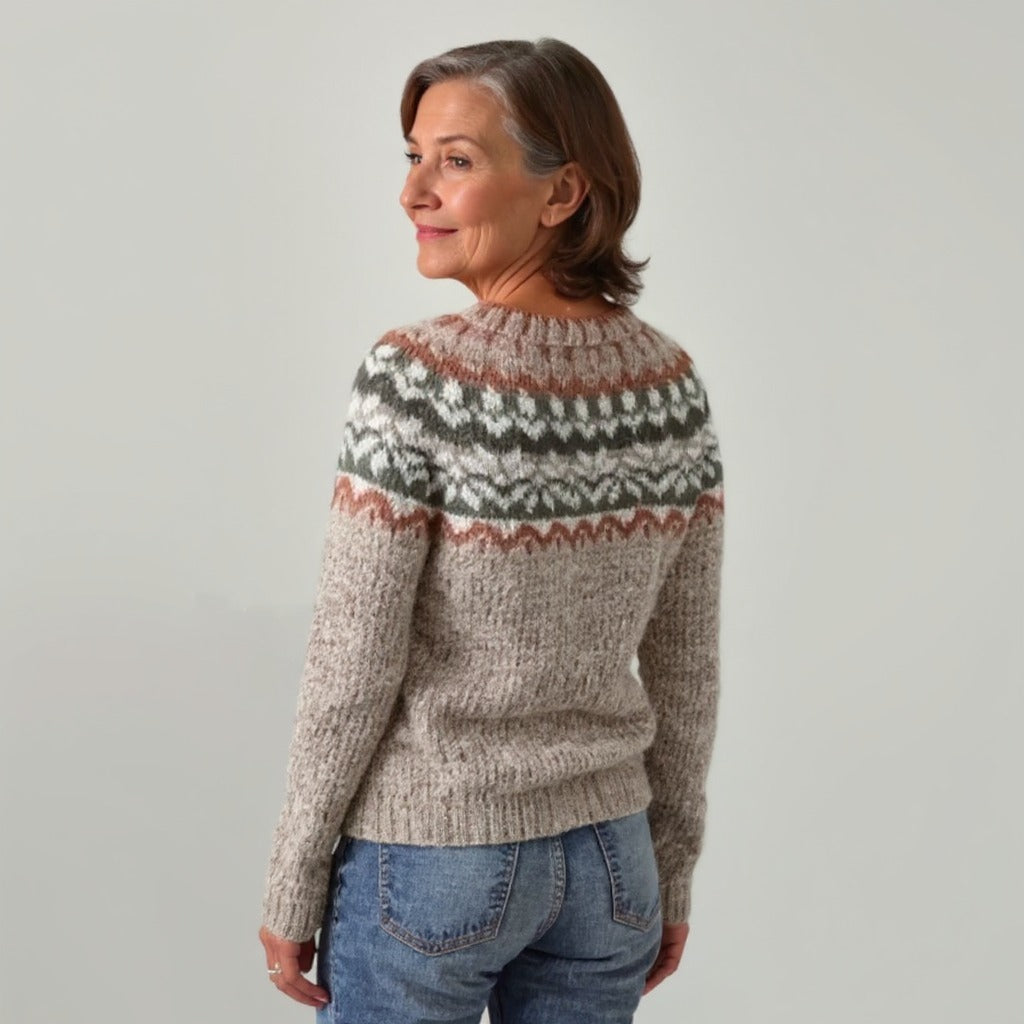 Lily™ | Elegant Winter Knit Sweater