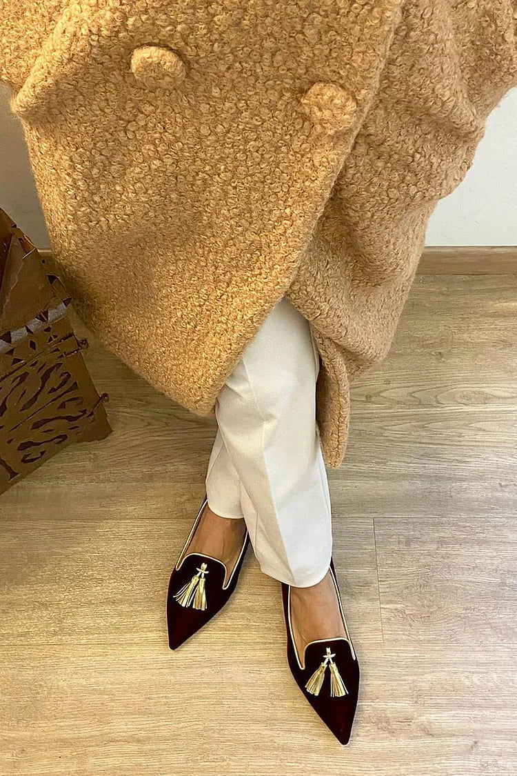 Amelie™ | Tassel Loafers