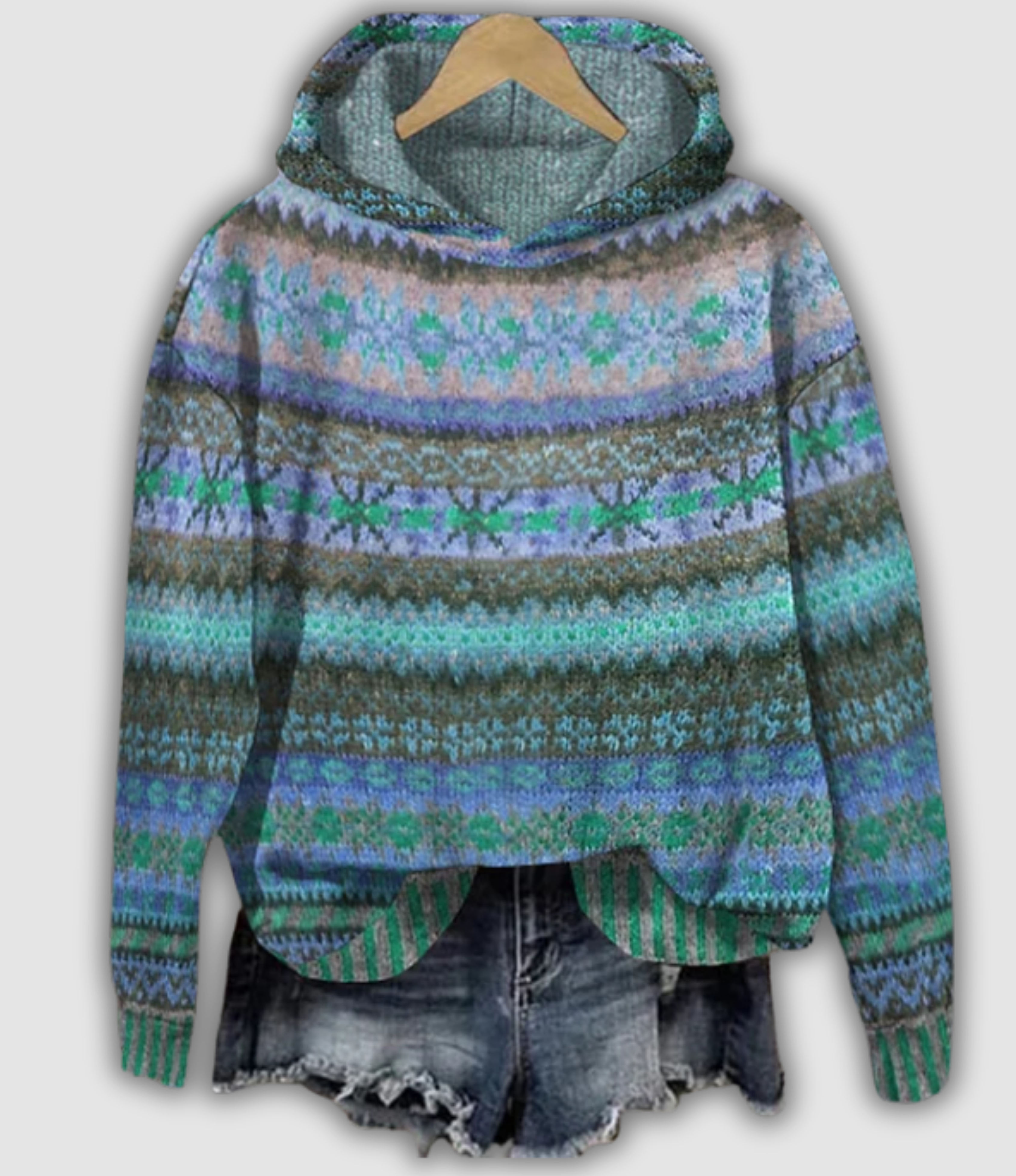 THE ANVELINE | RETRO HOODIE