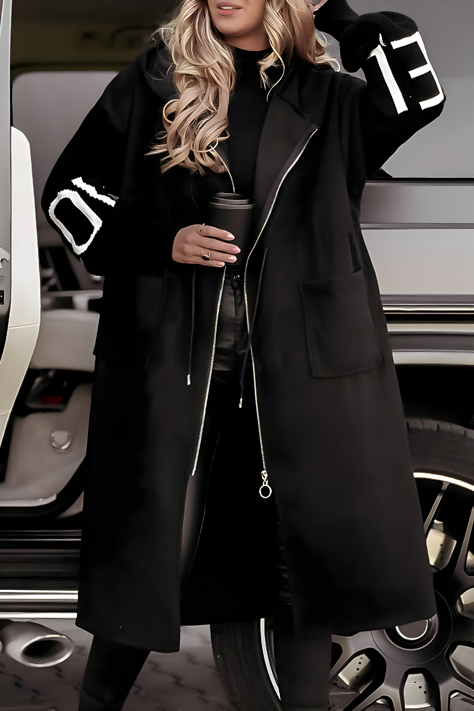 Maya™ | Hooded Knit Coatigan