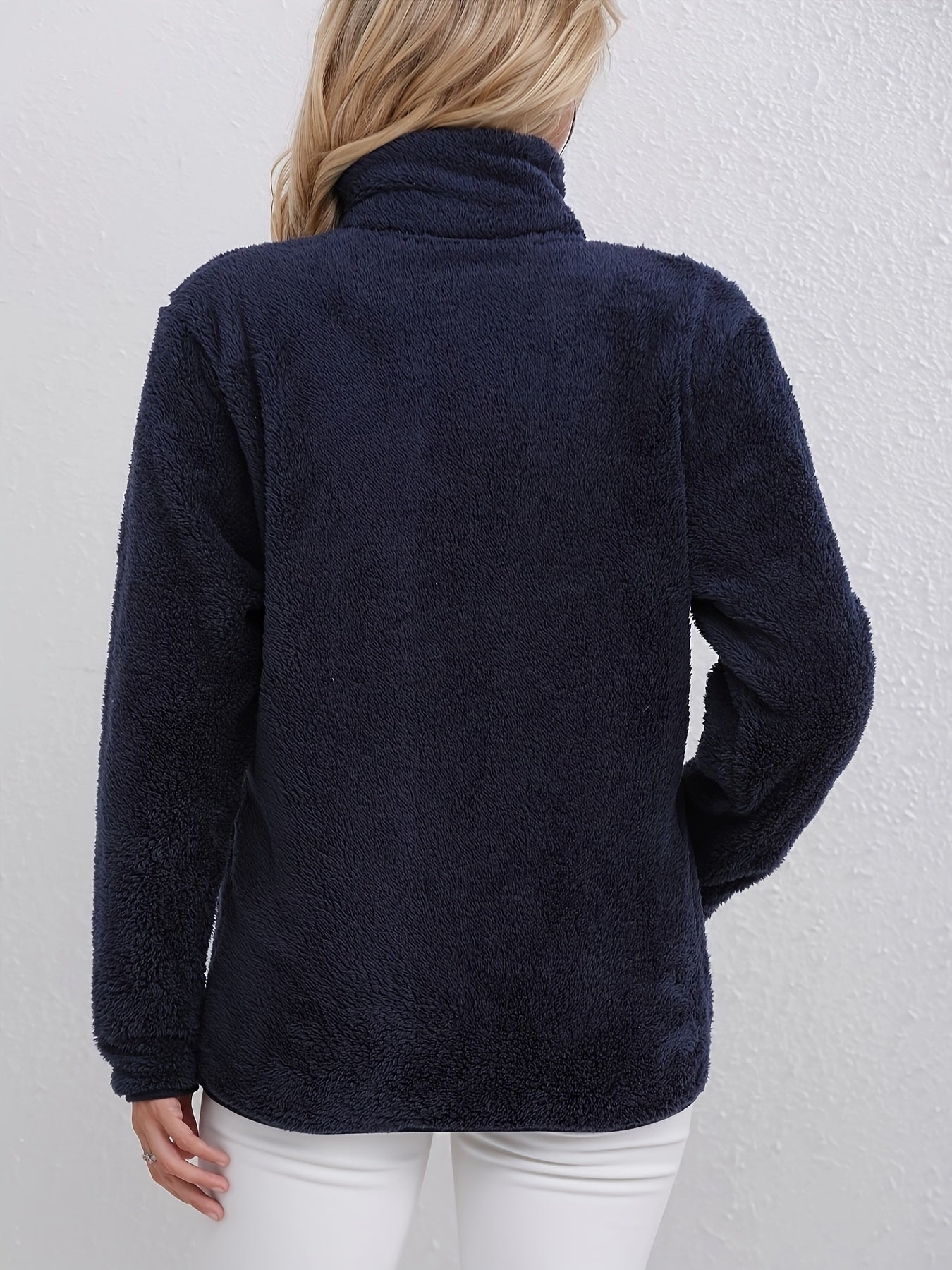 Vivienne™ | Elegant Zip-Up Fleece