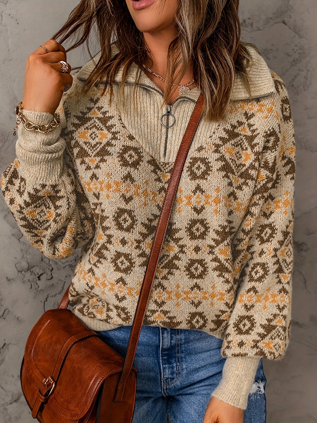Lyra™ | High Neck Fleece Pullover