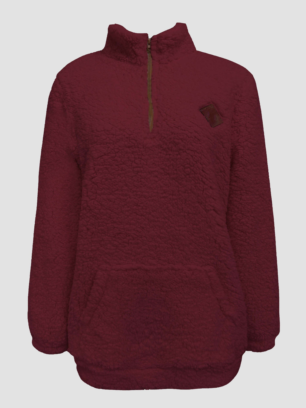 Mila™ | Fleece-Lined Zip-Up Hoodie