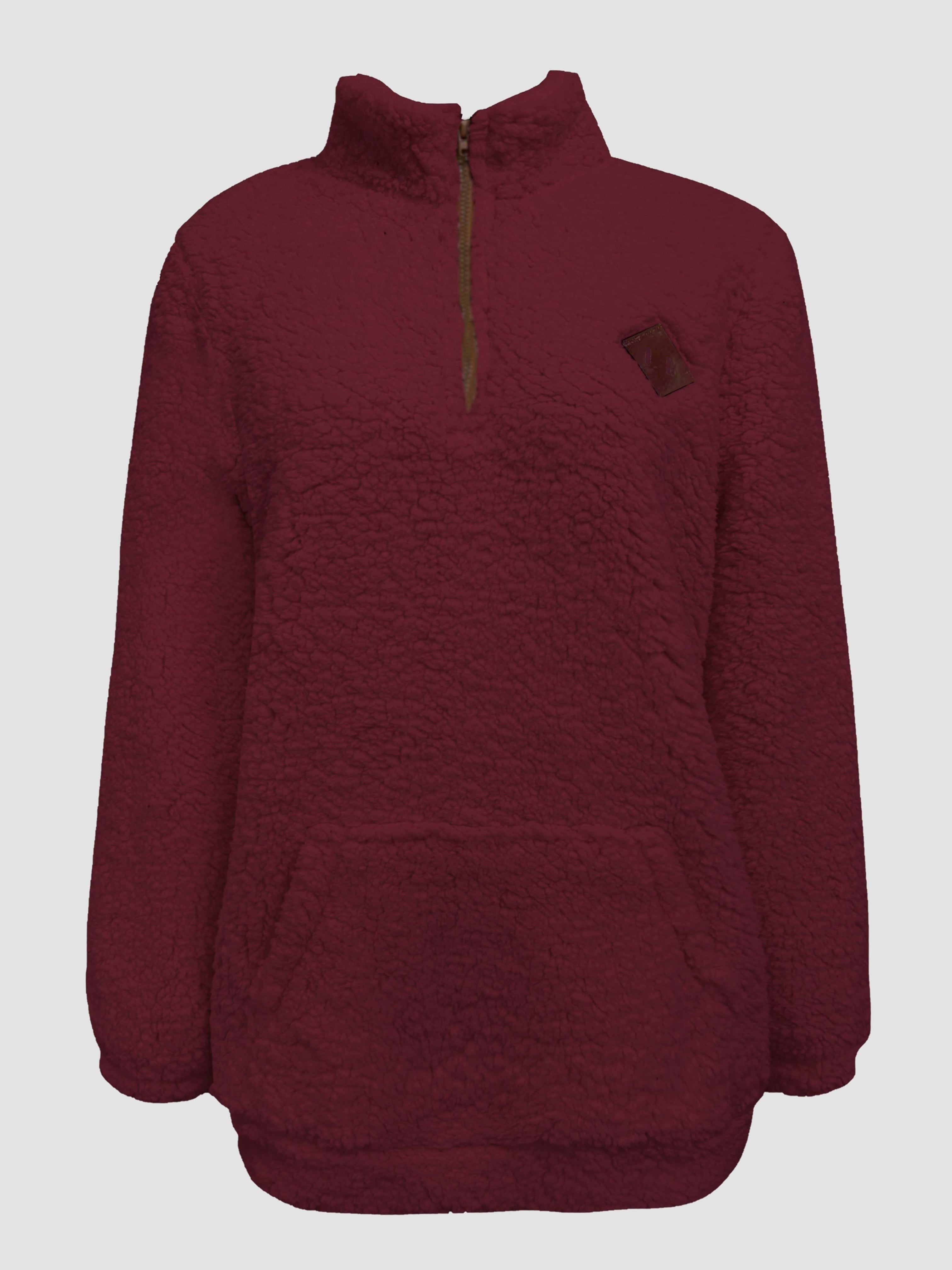 Mila™ | Fleece-Lined Zip-Up Hoodie
