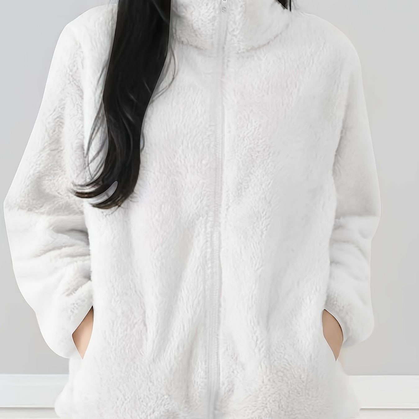 Renée™ | Block Zip-Up Fleece