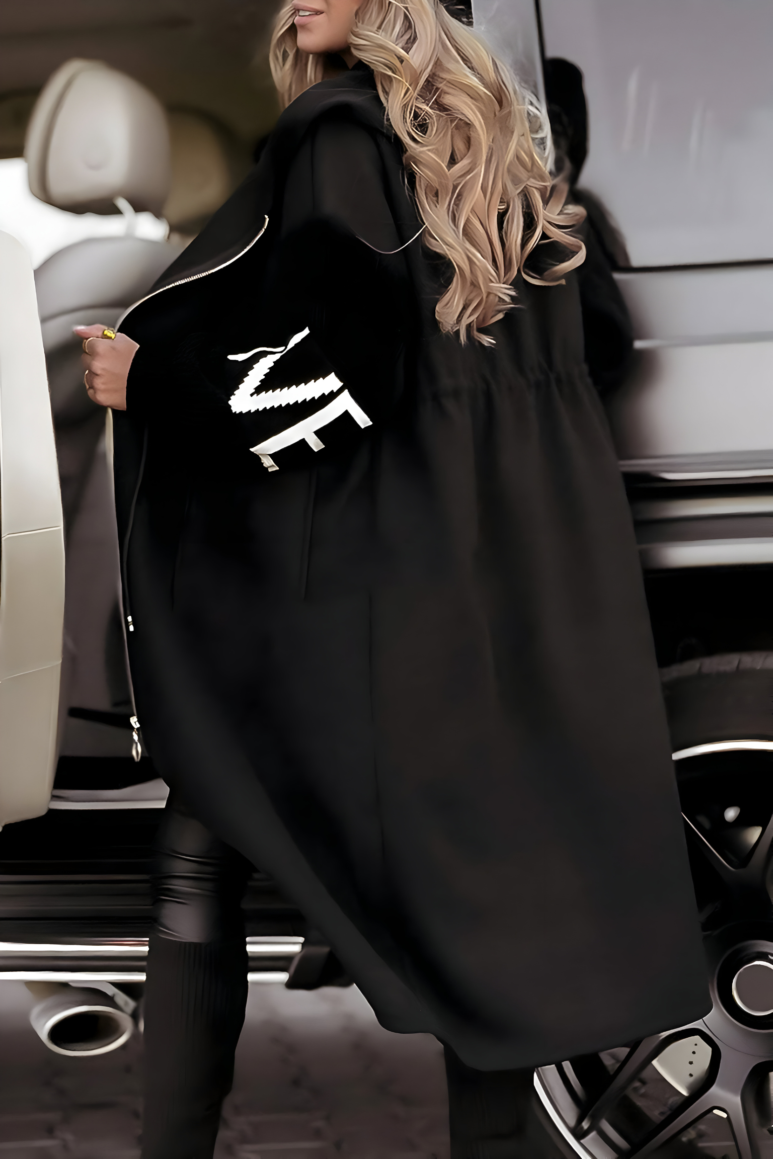Maya™ | Hooded Knit Coatigan