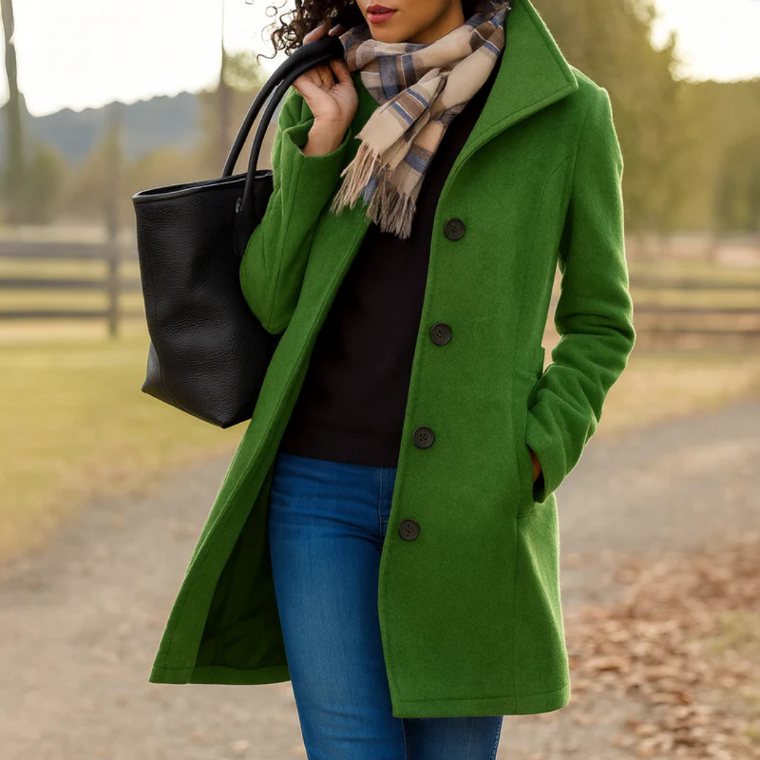 Lucia™ | Single-Breasted Coat