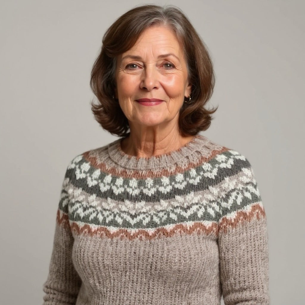 Lily™ | Elegant Winter Knit Sweater