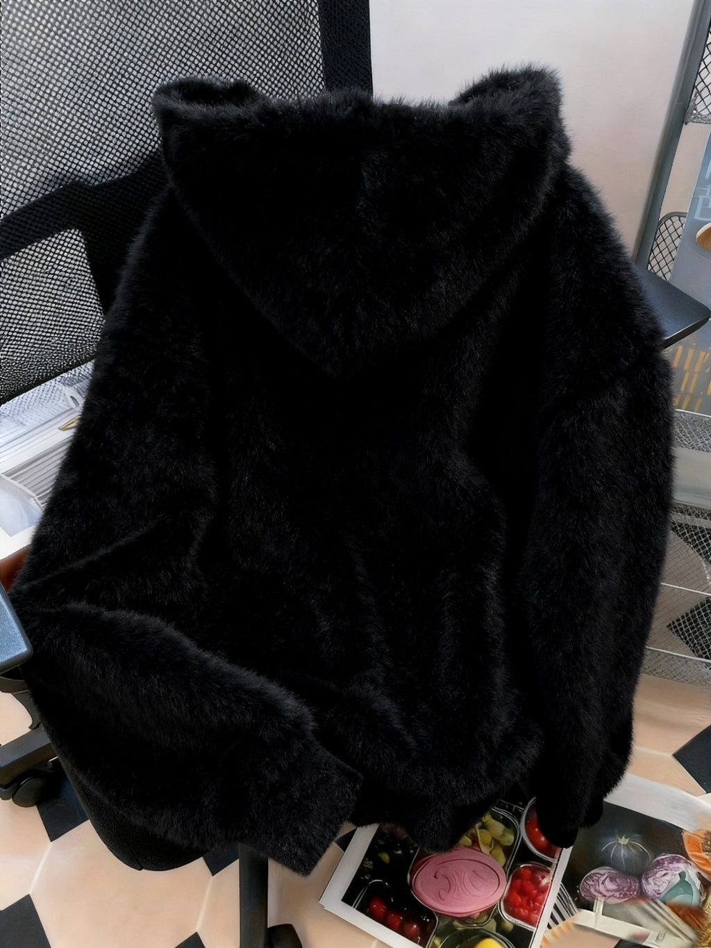 Elsa™ | Plush Fleece Hoodie