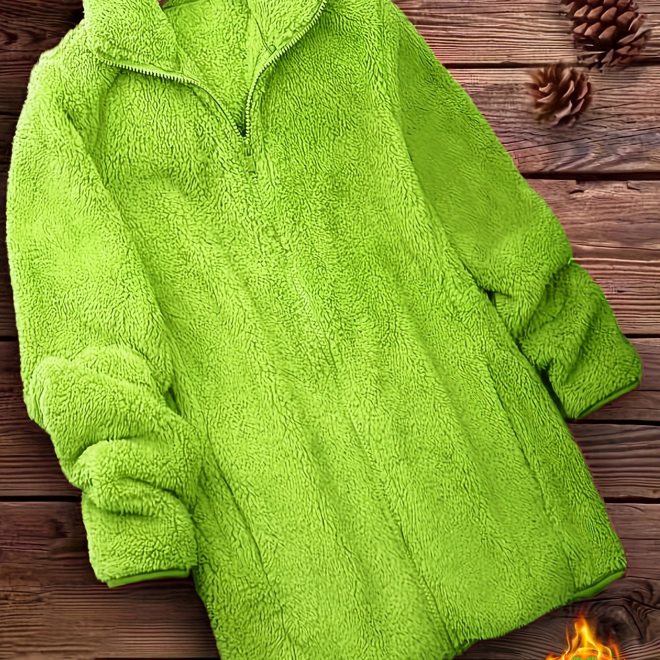 Colette™ | Zip-Up Teddy Fleece