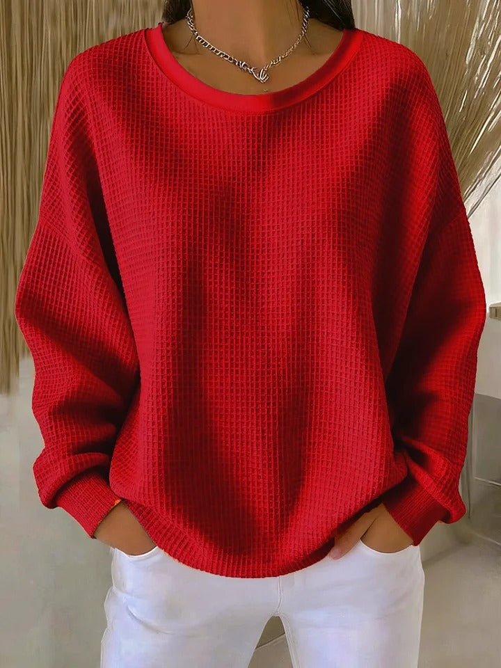 Eden | Textured Sweater