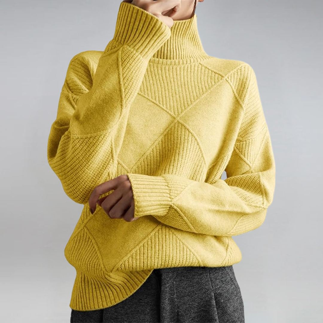 Lauren | Luxe Turtleneck Sweater