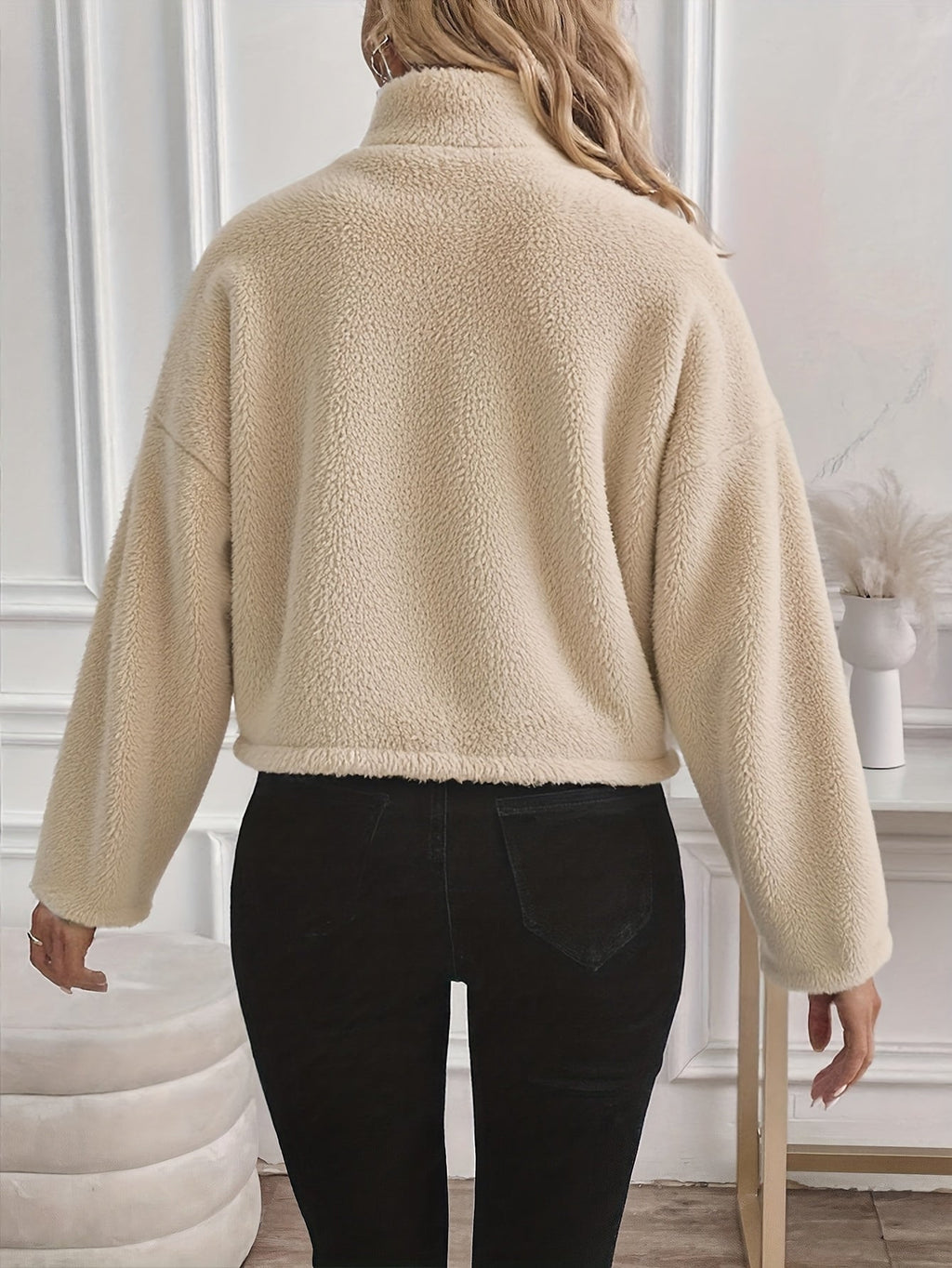 Isolde™ | Plush Zip-Up Fleece Jacket